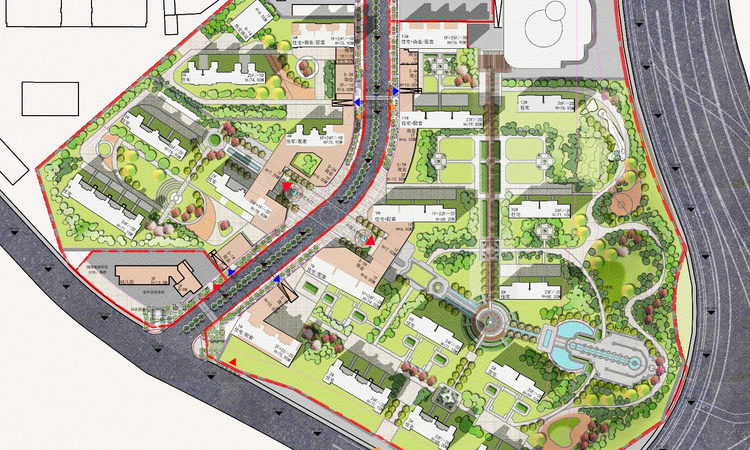 万科翡翠东第楼层平面图