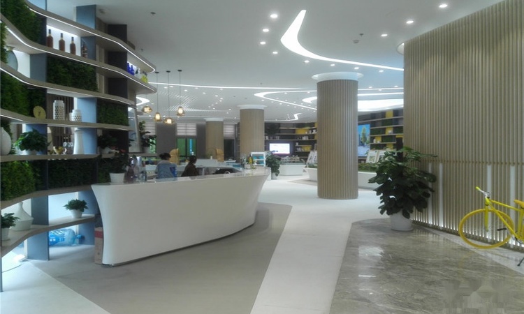 金科岭上实景图