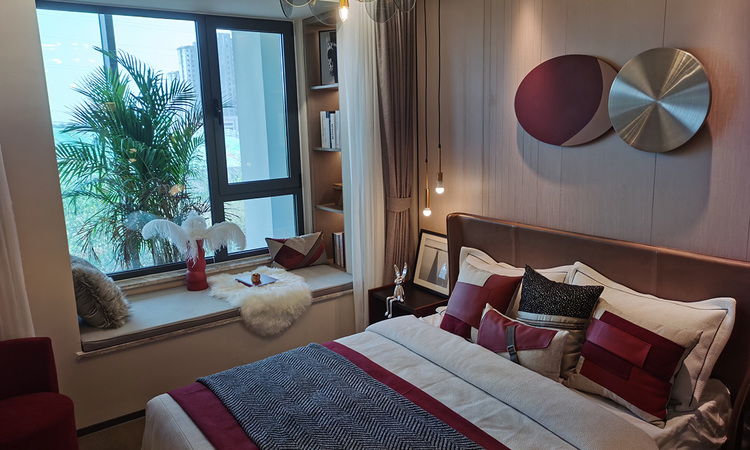 首创禧悦学府样板间