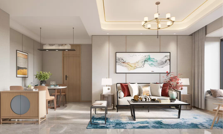 华中华园样板间