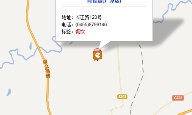 丽景华城周边配套图