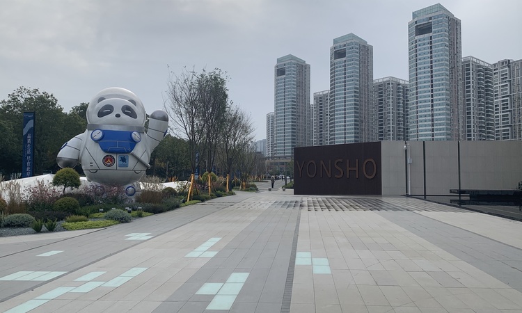 粼江云境实景图