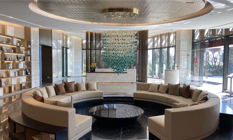 合景泰富·云湖天境实景图