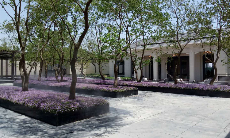 融创银城盛唐府实景图