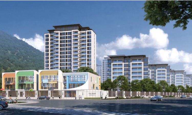 荣盛·锦绣御府周边配套图