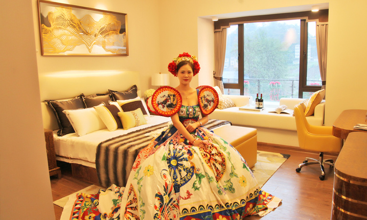 长阳碧桂园样板间