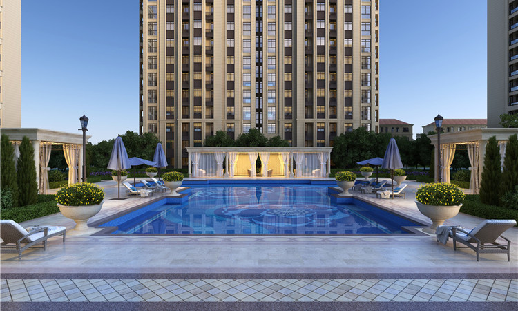 商丘西府海棠效果图