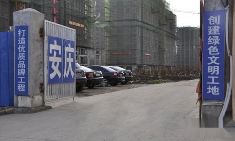 滨江至尊实景图