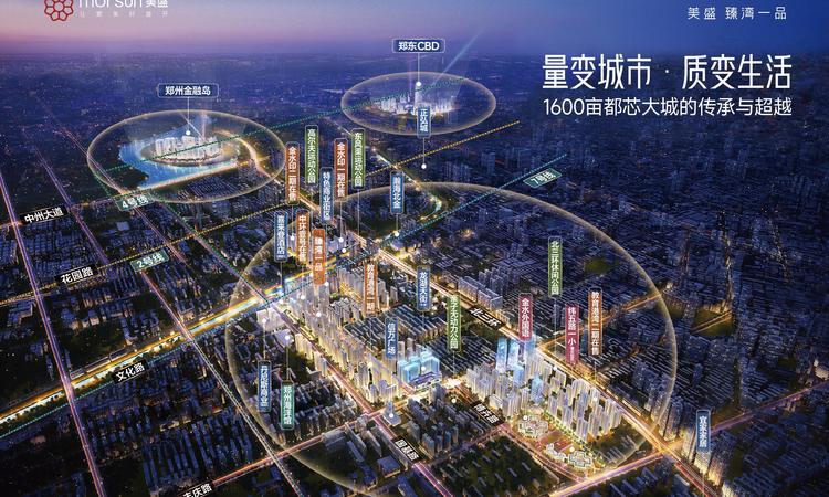 美盛臻湾一品交通图