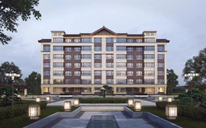 天德花园效果图