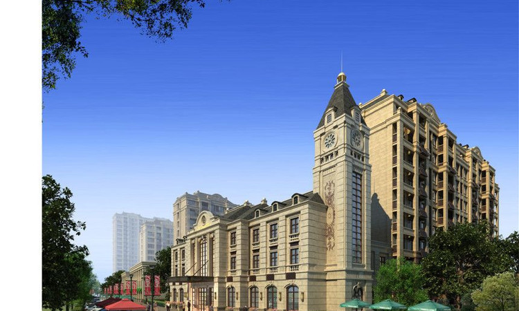 南湖学府效果图