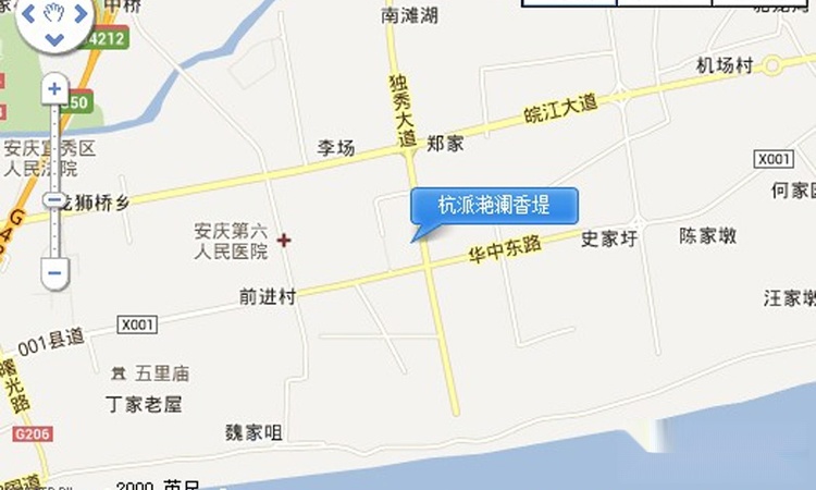 杭派滟澜香堤交通图