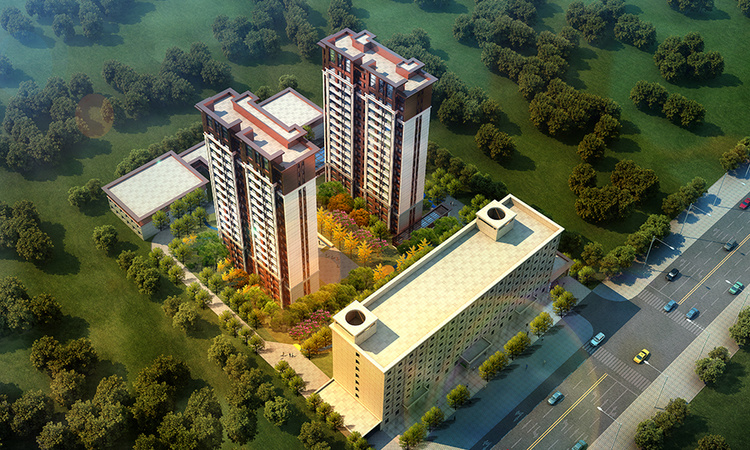 中湖福地效果图