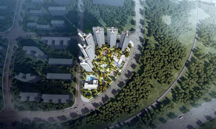 泰丰千湾汇效果图