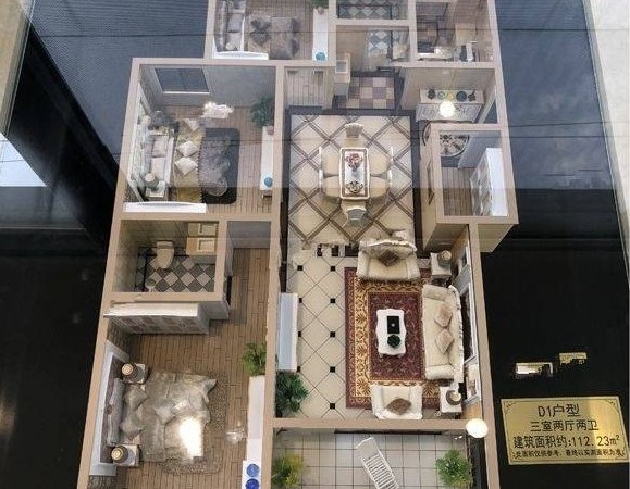 航空花园样板间