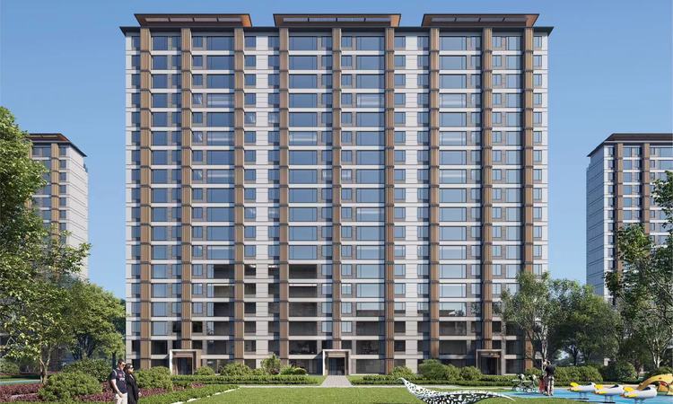 保利和煦效果图