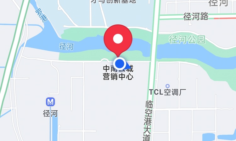 中南云城交通图