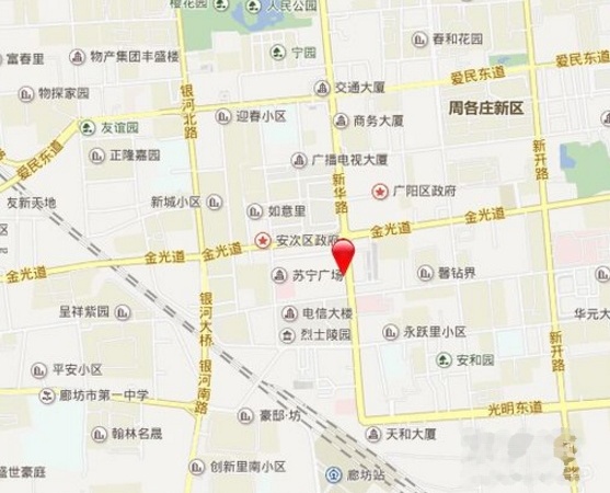苏宁雲著御澜湾交通图