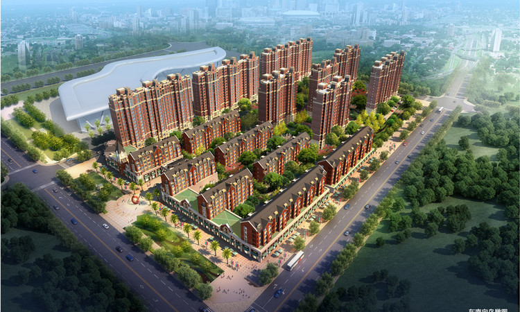 榕晟•康桥丹郡效果图