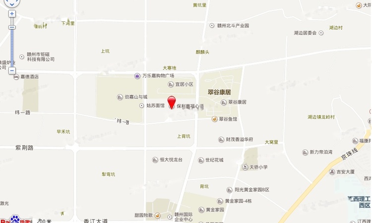 保利嘉福·心语交通图