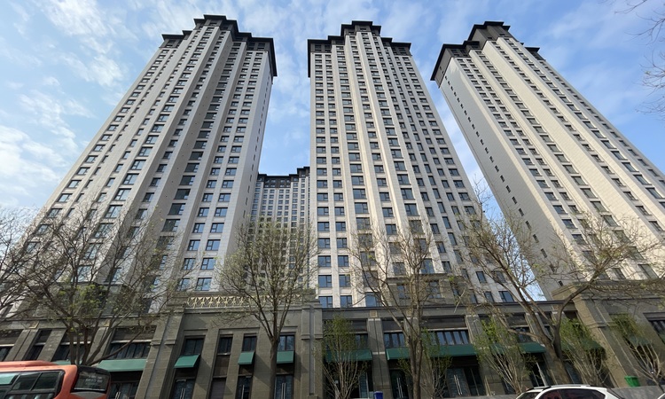 利航观棠实景图