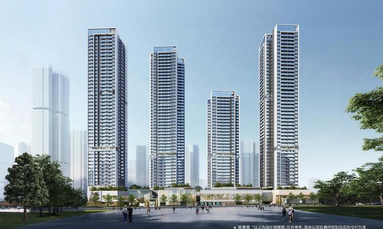 深铁阅云境效果图