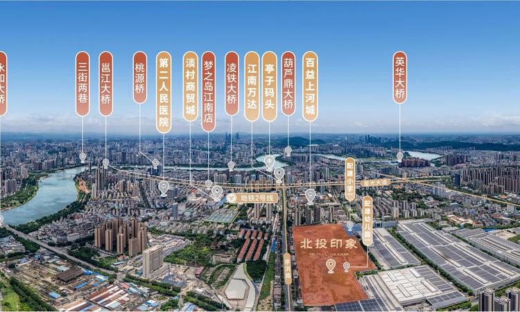 北投印象周边配套图