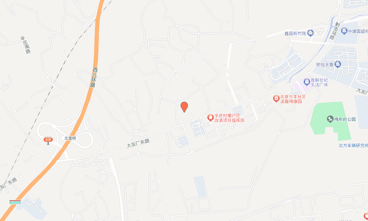 中海永定玖里交通图