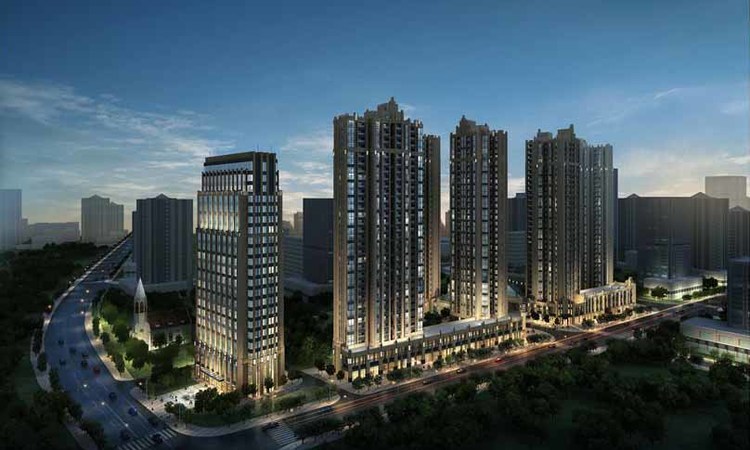 美岸观邸效果图