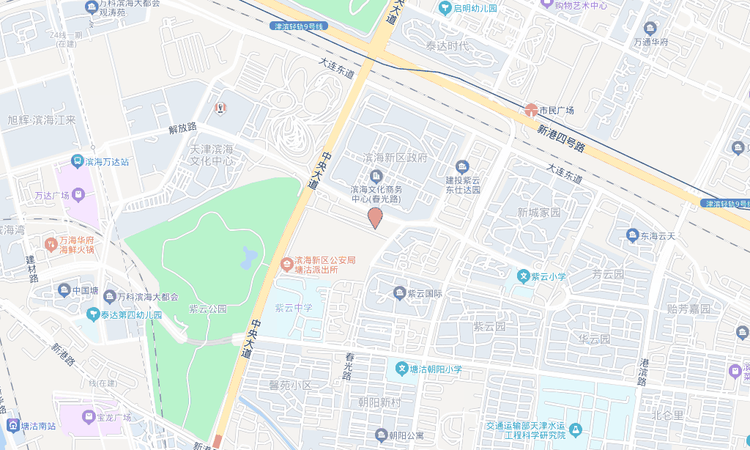 建投紫云东交通图