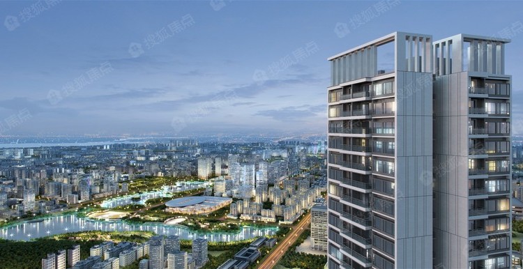 佳兆业·广雅院效果图