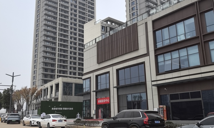 万和光谷施工进度图