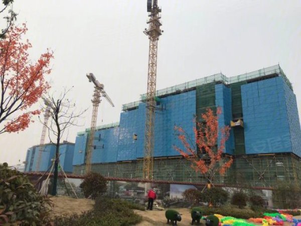 泉城壹號院实景图