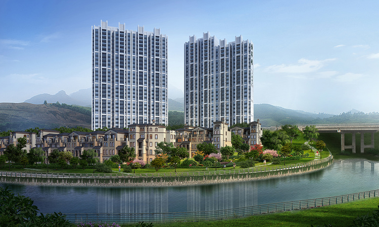 龙象城•领誉效果图