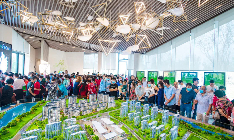 华侨城欢乐莲泉实景图