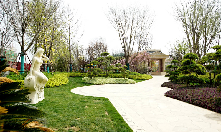 恒大御府实景图