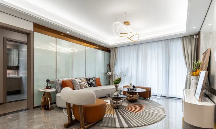 博观·江悦实景图