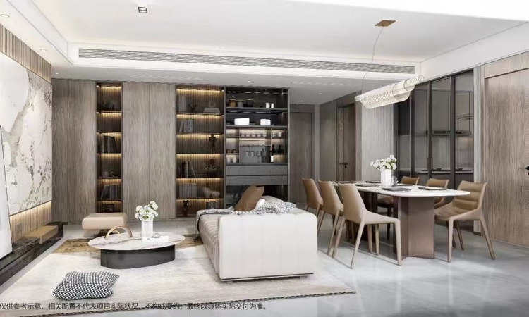 中建·潮阅尚境样板间