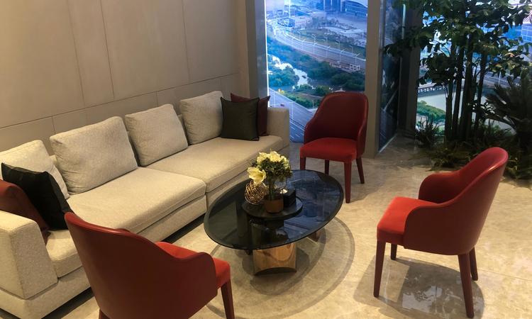 会展湾东城实景图