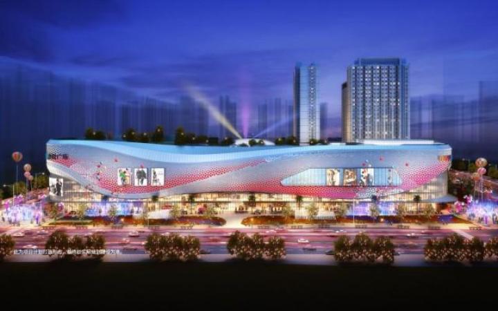 伊景园滨河苑周边配套图