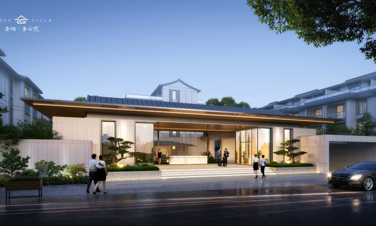 春缦金云院效果图