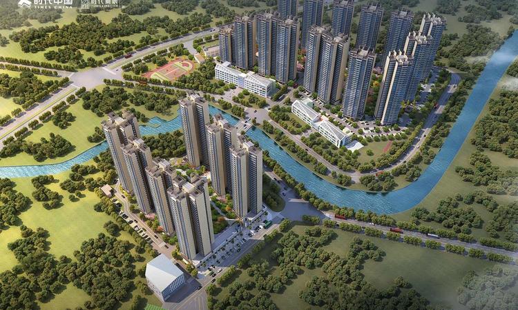 时代倾城（中新）效果图