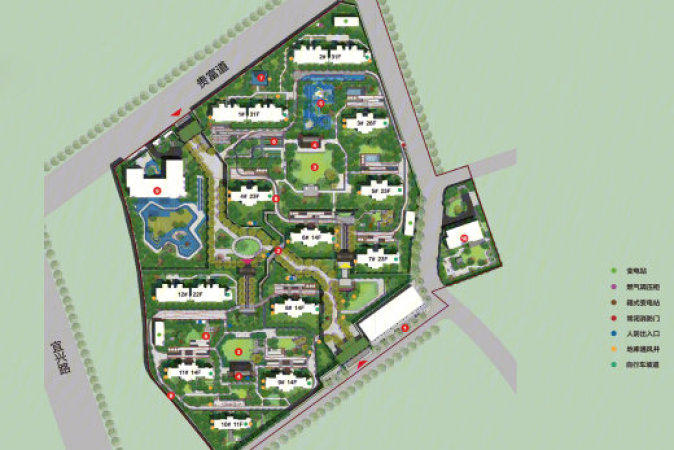 远洋未来城楼层平面图