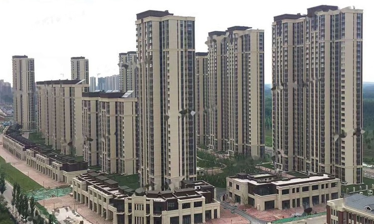 富力新城实景图
