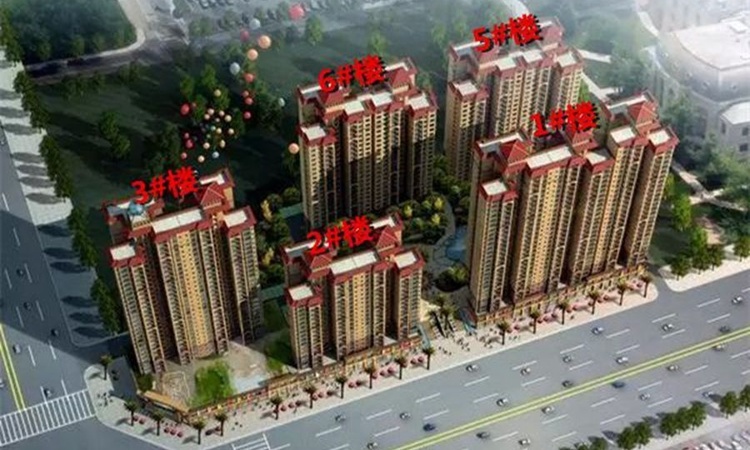 金港明珠效果图
