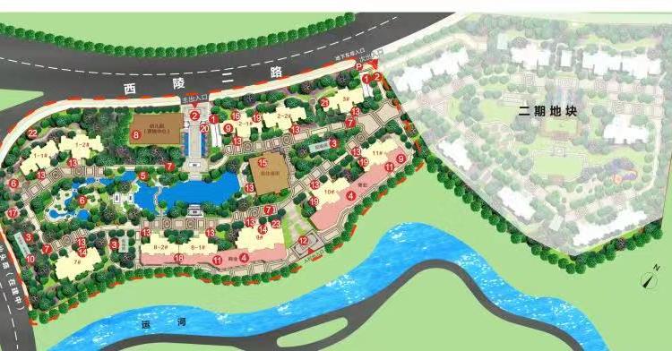 恒大·林溪郡楼层平面图