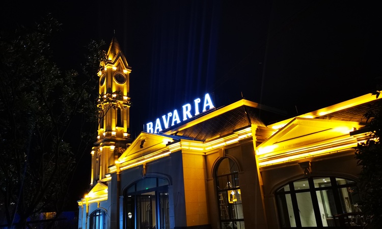 阿尔卑斯 实景图