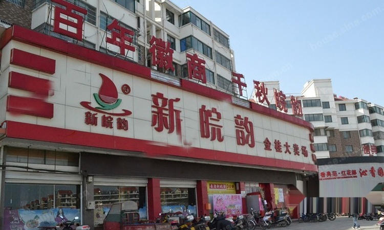 金元·凯旋尊邸周边配套图