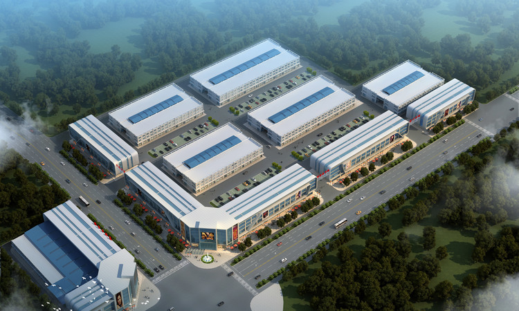 江汉农产品大市场·中和公寓效果图