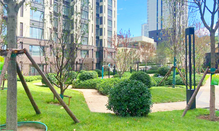 远洋尚东万和实景图